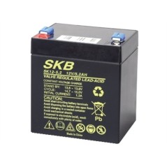 BATTERIA AL PIOMBO12V 5.2 AH