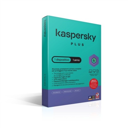 KASPERSKY STANDARD 1 DEV 1Y SUPERSLIMBOX IT