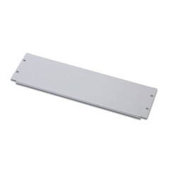 PANNELLO CIECO PER ARMADI RACK 19" 3U COLORE GRIGIO