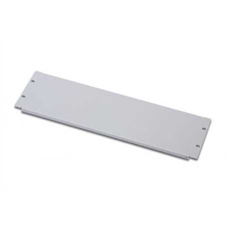PANNELLO CIECO PER ARMADI RACK 19" 3U COLORE GRIGIO