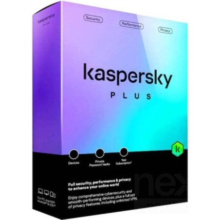 KASPERSKY SLIMBOX PLUS - 3 DISPOSITIVI