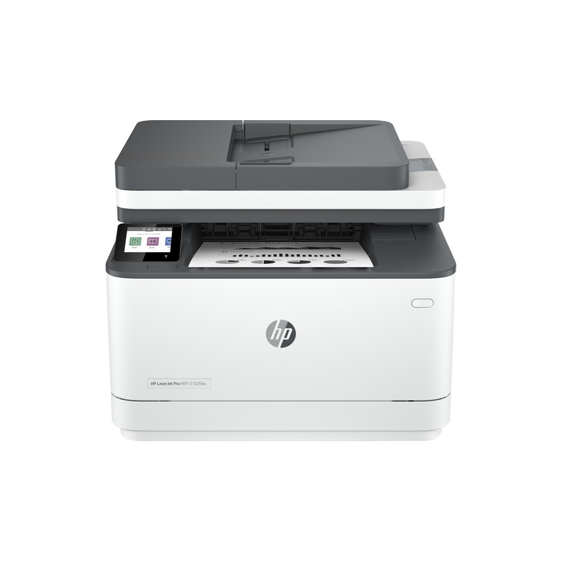 HP MULTIFUNZIONE LASER A4 B/N, LASERJET PRO MFP 3102FDW, 33 PM ADF, FRONTE/RETRO, USB/LAN/WIFI