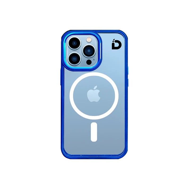 IDUDE COVER TANK MAGSAFE YOUNG IPHONE 16 PRO MAX BLU IDUDE COVER TANK MAGSAFE YOUNG IPHONE 16 PRO MAX BLU