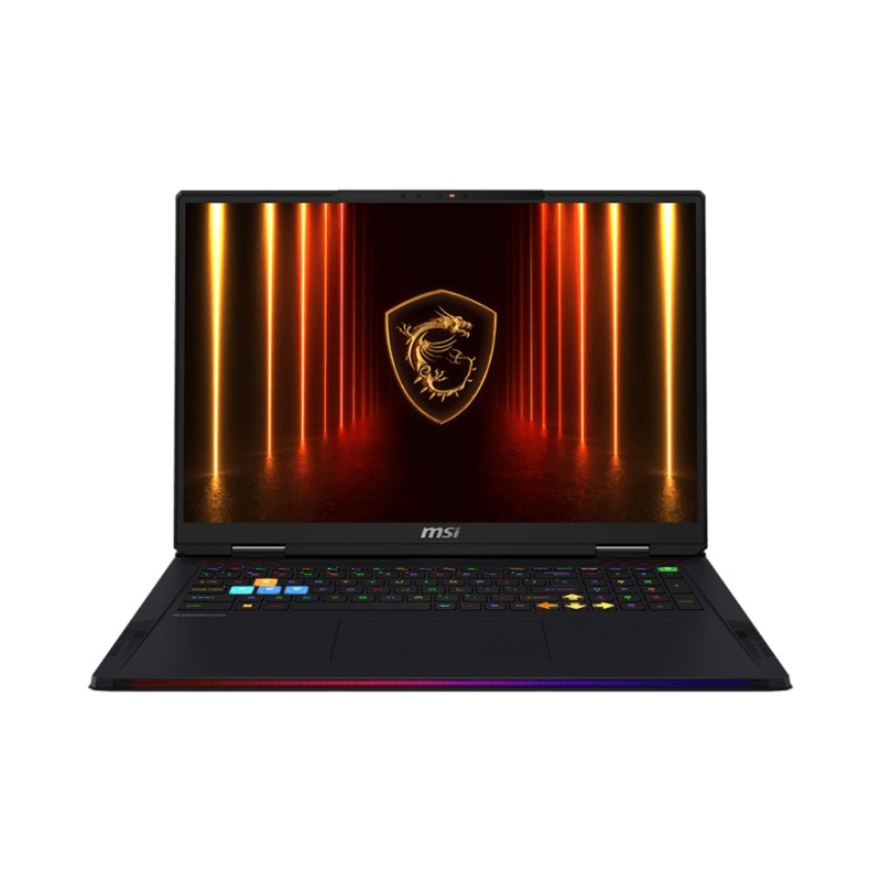 MSI NB RAIDER 18 HX AI A2XWJG-854XIT ULTRA 9 285HX 32GB 2TB SSD 18 16:10 UHD+ (3840X2400) RTX 5090 MSI NB RAIDER 18 HX AI A2XWJG-854XIT ULTRA 9 285HX 32GB 2TB SSD 18 16:10 UHD+ (3840X2400) RTX 5090
