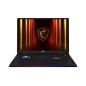MSI NB RAIDER 18 HX AI A2XWJG-854XIT ULTRA 9 285HX 32GB 2TB SSD 18 16:10 UHD+ (3840X2400) RTX 5090 MSI NB RAIDER 18 HX AI A2XWJG-854XIT ULTRA 9 285HX 32GB 2TB SSD 18 16:10 UHD+ (3840X2400) RTX 5090