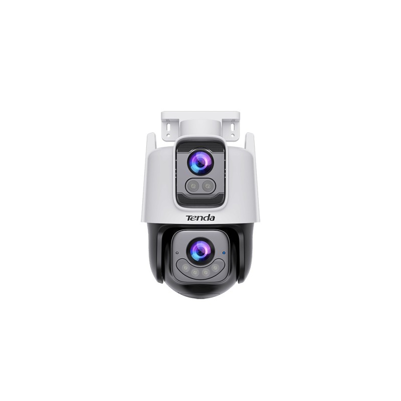 TENDA WI-FI CAMERA 6MP,DUAL-LENS LINKAGE, WI-FI6, OUTDOOR, FULL COLOR, PAN-TILT, WALL MOUNT TENDA WI-FI CAMERA 6MP,DUAL-LENS LINKAGE, WI-FI6, OUTDOOR, FULL COLOR, PAN-TILT, WALL MOUNT
