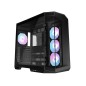 MSI MAG PANO 100R PZ, Global, 2xUSB 3.2 Gen 1, 1xUSB 3.2 Gen2 Type-C, 3x120mm ARGB Reverse Blade Fan MSI MAG PANO 100R PZ, Global, 2xUSB 3.2 Gen 1, 1xUSB 3.2 Gen2 Type-C, 3x120mm ARGB Reverse Blade Fan