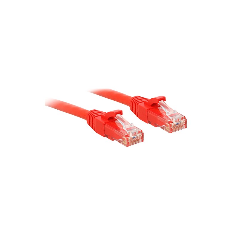 LINDY CAVO CAT. 6 U UTP 1M ROSSO