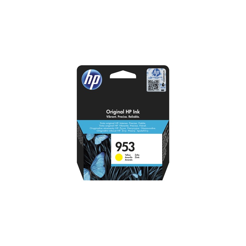 HP CART INK GIALLO N.953 PER OJ PRO 8210/8710/8715/8720/8725/8730/8740 HP CART INK GIALLO N.953 PER OJ PRO 8210/8710/8715/8720/8725/8730/8740