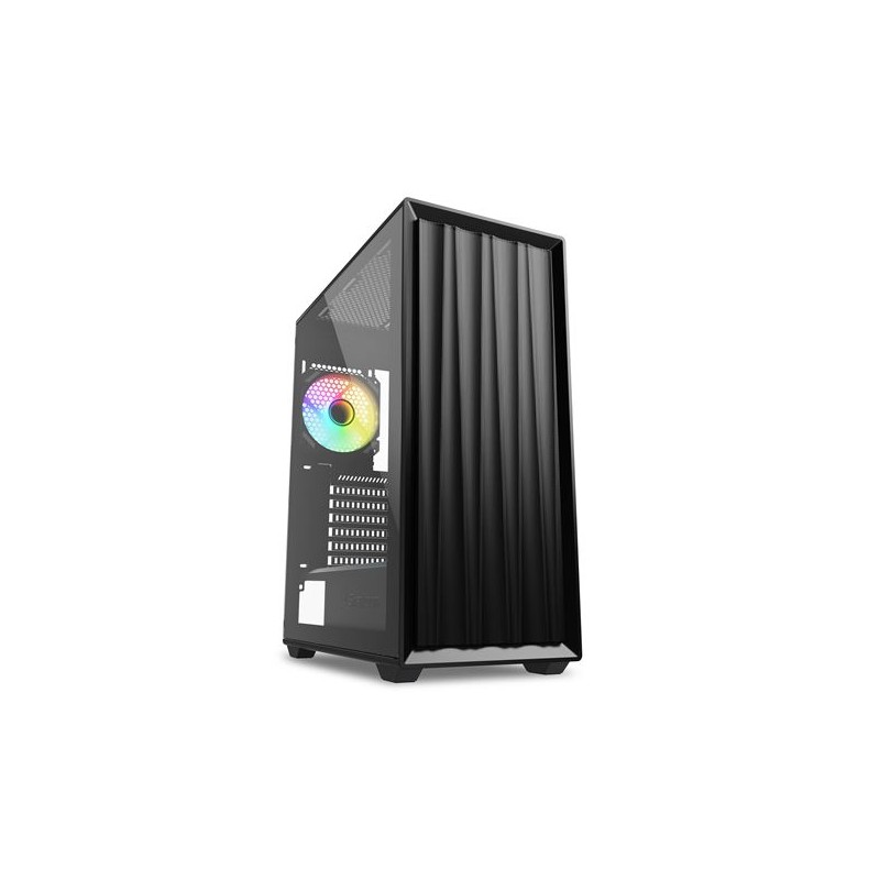 SHARKOON CASE VK3 ATX RGB NERO