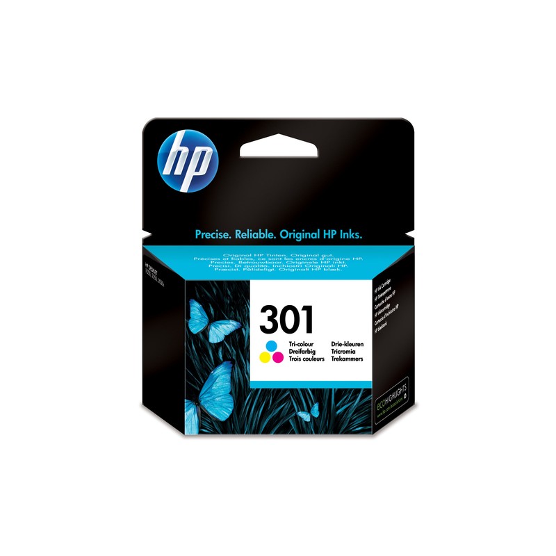 HP CART INK COLORE 301 PER DJ1000/2000 TS
