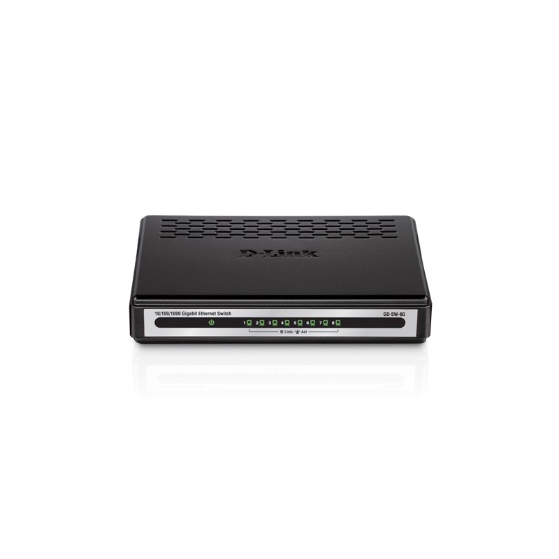 D-LINK SWITCH 8 PORTE GIGABIT EASY DESKTOP D-LINK SWITCH 8 PORTE GIGABIT EASY DESKTOP