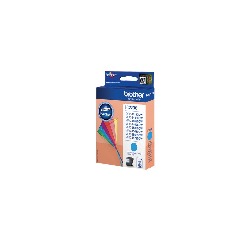 BROTHER CART INK CIANO 550 PAG PER MFC-J4620DW/J5320DW/J5620DW/J5720DW