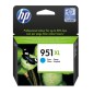 HP CART INK CIANO PER OJ PRO8100/8600 1500PAG 951XL