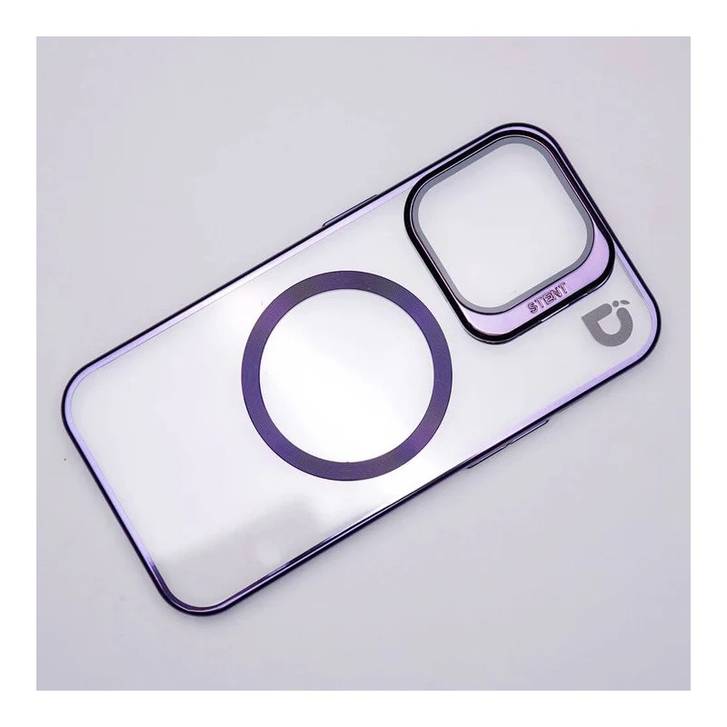 IDUDE COVER TANK MAGSAFE CRYSTAL IPHONE 14 PRO MAX DEEP PURPLE IDUDE COVER TANK MAGSAFE CRYSTAL IPHONE 14 PRO MAX DEEP PURPLE