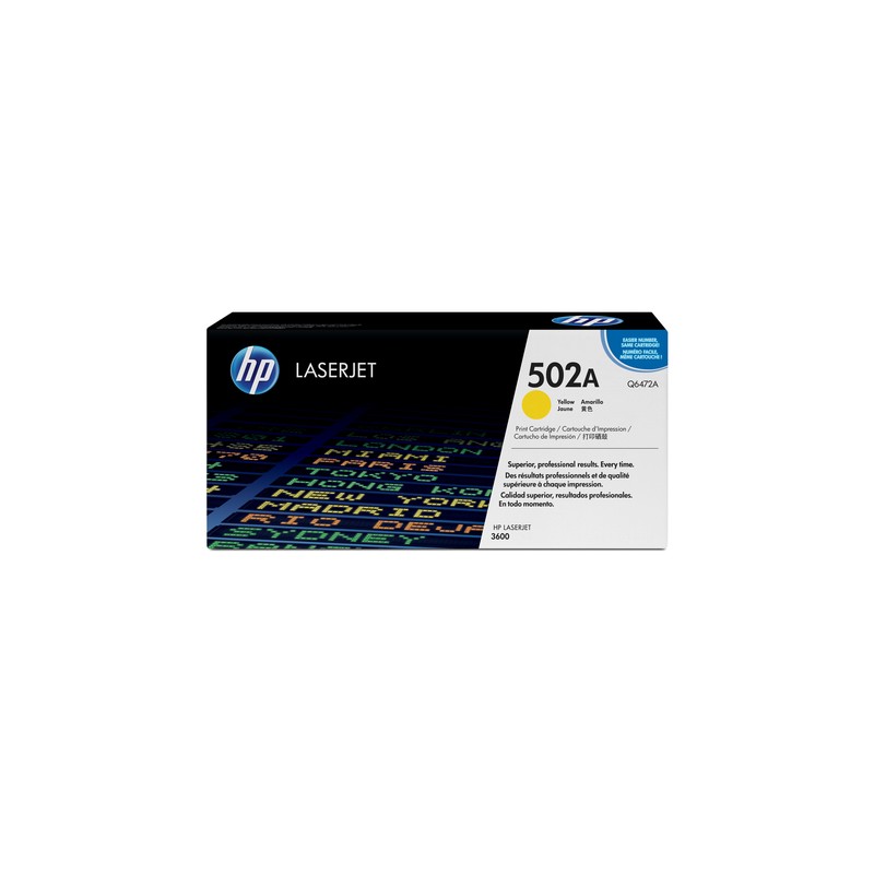 HP TONER GIALLO 3600 HP TONER GIALLO 3600