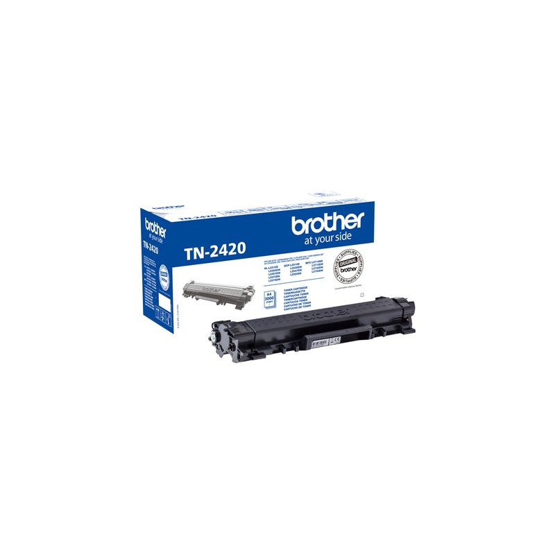 BROTHER TONER NERO PER HLL2310/DCPL2550/MFCL2710/MFCL2750 3000PAG TS