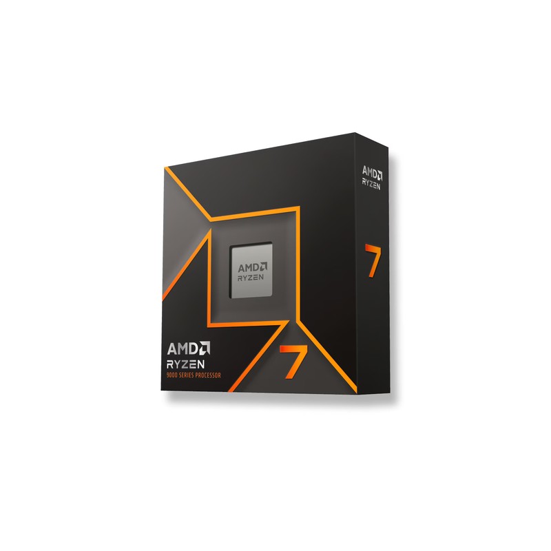 AMD CPU RYZEN 7, 9700X, AM5, 8 CORE 40MB CACHE BOX WOF
