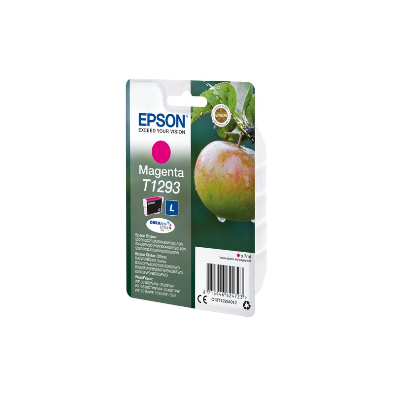 EPSON CART INK MAGENTA T1293 (Apple / Mela)