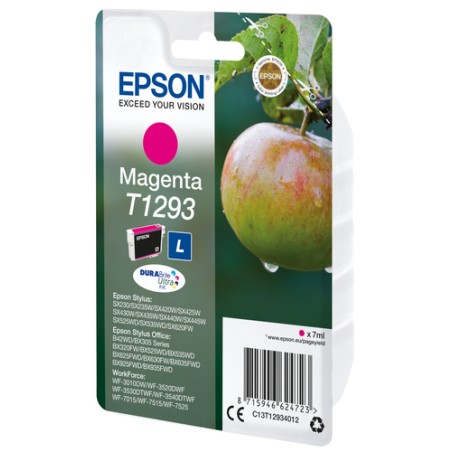 EPSON CART INK MAGENTA T1293 (Apple / Mela)