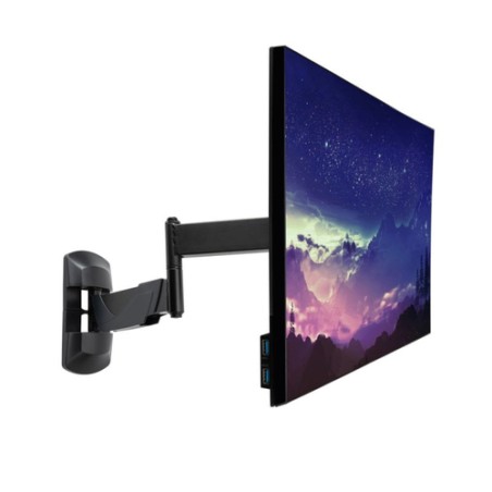 Supporto a parete regolabile per display singolo - Braccio regolabile che supporta display fino a 20