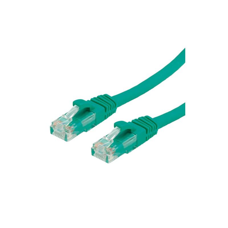 VALUE CAVO DI RETE CAT 6, E, 3M, VERDE