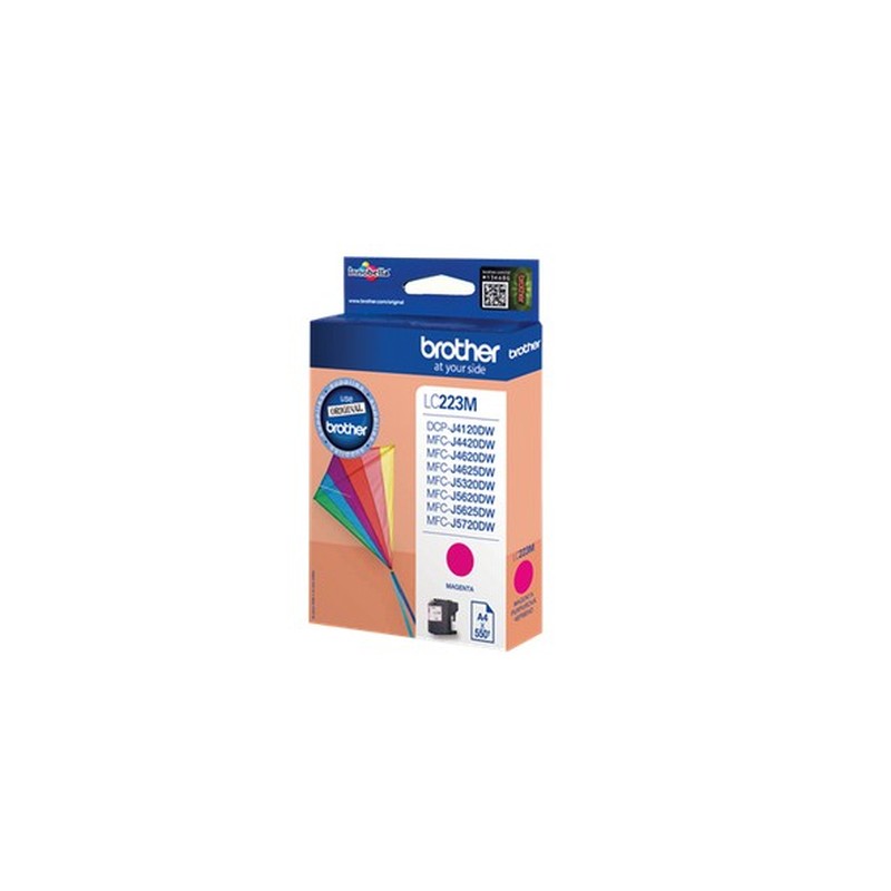 BROTHER CART INK MAGENTA 550 PAG PER MFC-J4620DW/J5320DW/J5620DW/J5720DW