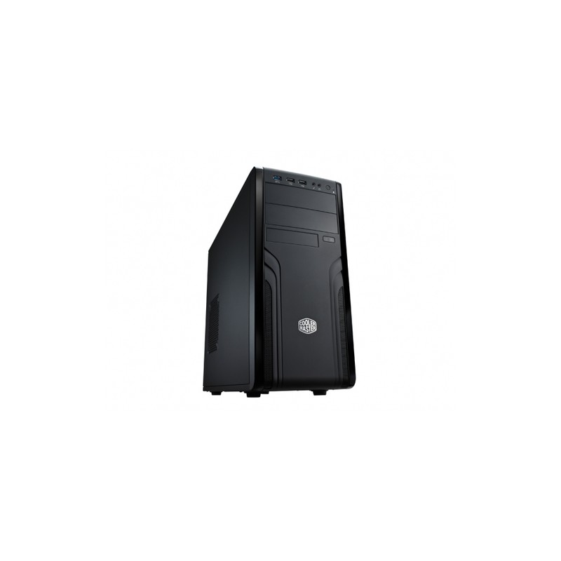 COOLER MASTER CASE FORCE 500, 1 X USB3 + 2 X USB2 + ONE 12 CM COOLER MASTER CASE FORCE 500, 1 X USB3 + 2 X USB2 + ONE 12 CM