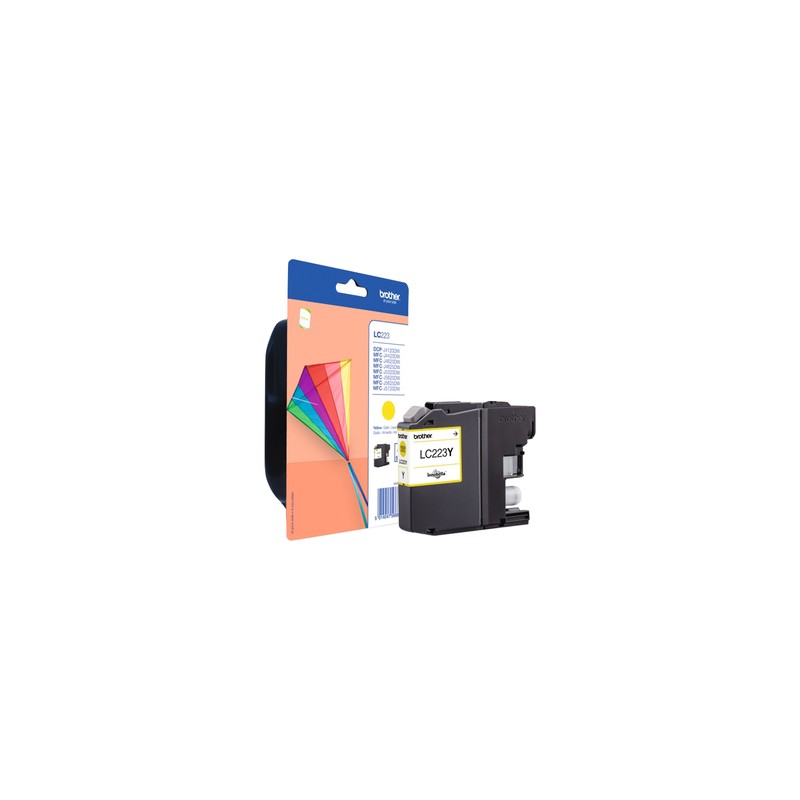 BROTHER CART INK GIALLO 550 PAG PER MFC-J4620DW/J5320DW/J5620DW/J5720DW