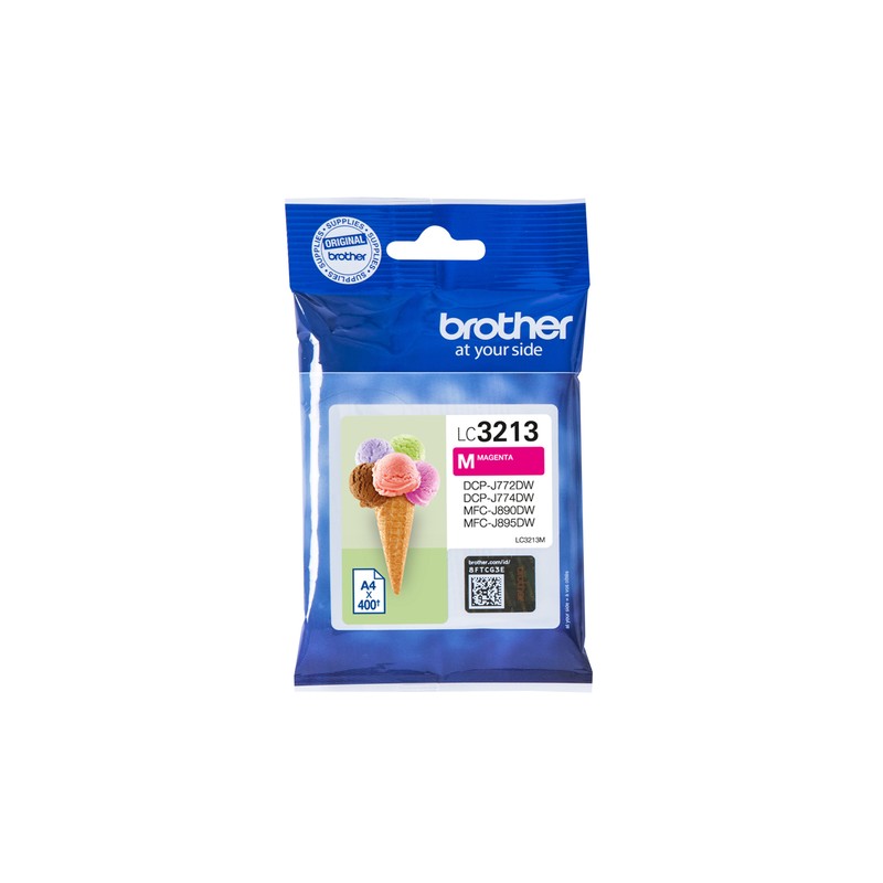 BROTHER CART INK MAGENTA PER DCPJ772/J774/MFCJ890DW/J895DW DA 400PG