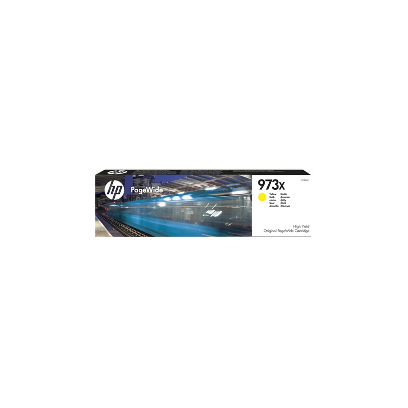 HP CART INK GIALLO 973X 7.000 PAG PER PAGEWIDE PRO 477 HP CART INK GIALLO 973X 7.000 PAG PER PAGEWIDE PRO 477