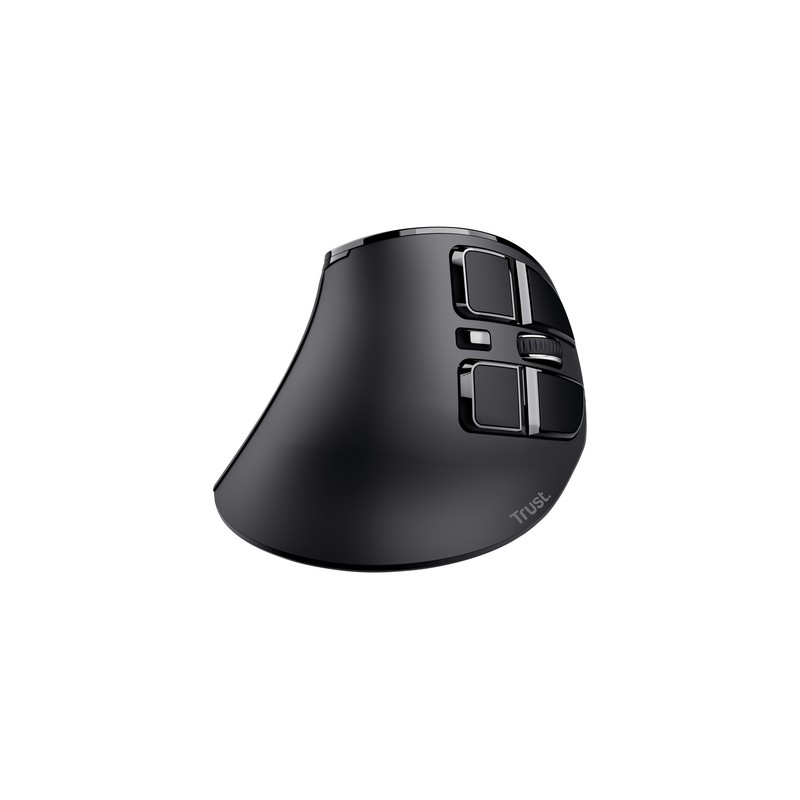 TRUST MOUSE VOXX ERGONOMIC RICARICABILE
