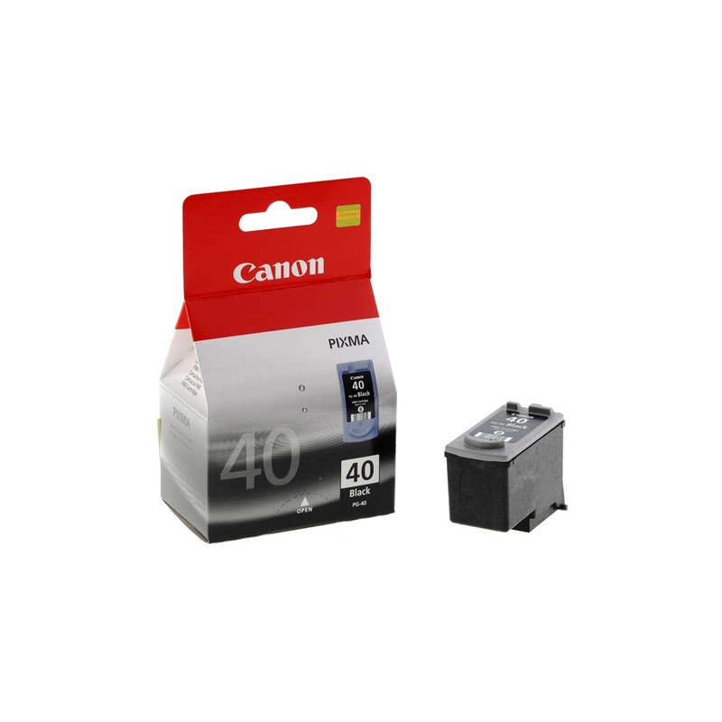 CANON CART INK NERO PG-40 PER PIXMA IP1600/2200 MP150/170/450 PP355