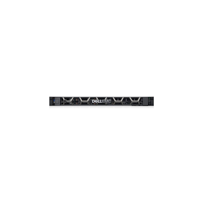 DELL SERVER RACK R450 8x2.5 4310 1x16GB 1x480GB SSD H755 3Yr Basic NBD
