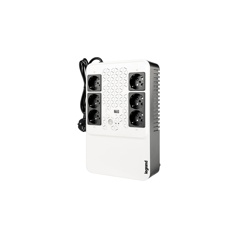 LEGRAND UPS KEOR MULTIPLUG 800VA 480W 6 PRESE SHUKO/IT LEGRAND UPS KEOR MULTIPLUG 800VA 480W 6 PRESE SHUKO/IT
