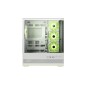 MSI CASE BIANCO, 2 USB, 1 TYPE-C, 3X120MM ARGB REVERSE BLADE FAN, 1X120MM ARGB FAN, ARGB+PWM CONTROL