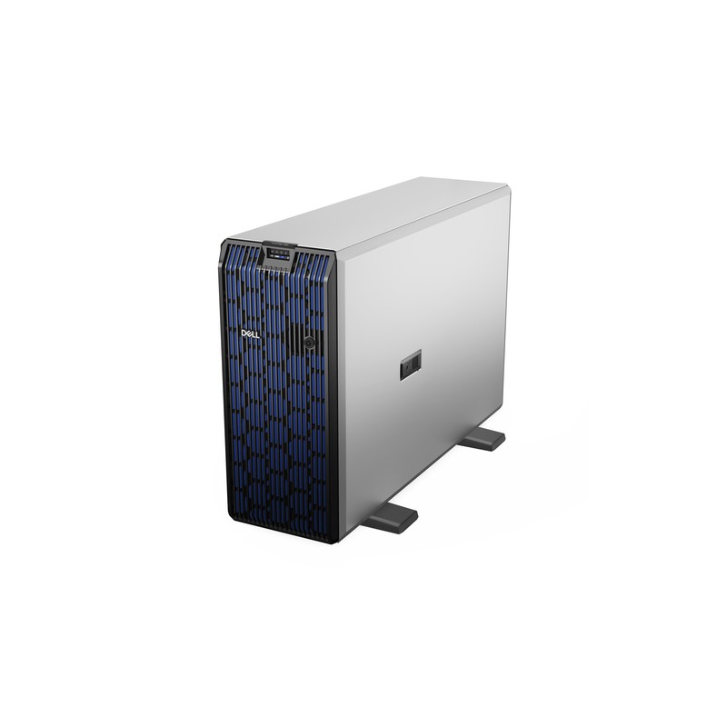 DELL SERVER TOWER T560 SMART SELECTION 8X3.5" 4510 1X32GB 1X480GB SSD SATA 2X1100W H755 3YR BASIC NB