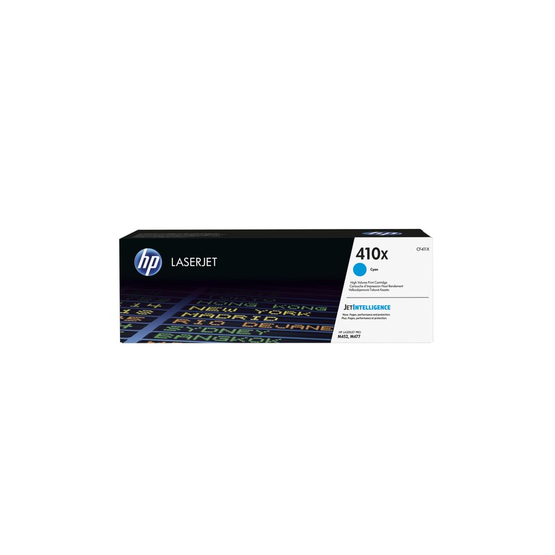 HP TONER CIANO 5000PAG PER LJ PRO M452 M477, 410X HP TONER CIANO 5000PAG PER LJ PRO M452 M477, 410X