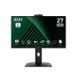 MSI MONITOR 27 LED IPS 16:9 QHD 1MS 250 CDM, PIVOT, USB-C DOCK, WEBCAM, DP/HDMI, MULTIMEDIALE, TYPE-C 98W, VESA, EPEAT MSI MONITOR 27 LED IPS 16:9 QHD 1MS 250 CDM, PIVOT, USB-C DOCK, WEBCAM, DP/HDMI, MULTIMEDIALE, TYPE-C 98W, VESA, EPEAT