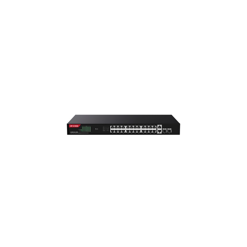 IP-COM SWITCH POE UNMANAGED, 28 PORT, 24 POE
