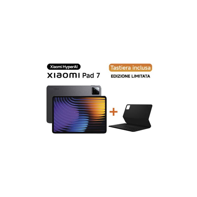 XIAOMI TABLET PAD 7 8+128GB 11.2 WIFI GRAY + KEYBOARD