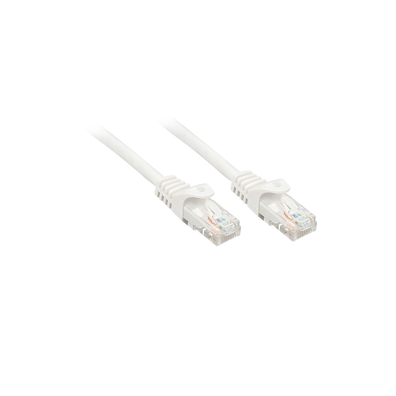 LINDY CAVO CAT.6 U/UTP BASIC BIANCO, 2M