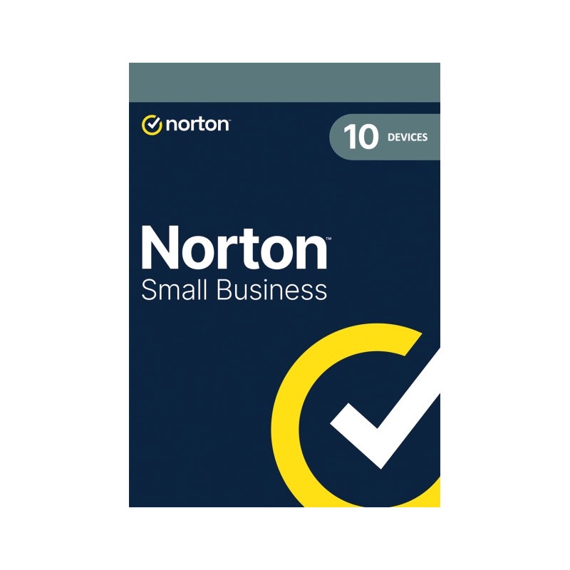 NORTON SMALL BUSINESS - 250GB IT 1 USER 10 DEVICE 12 Mesi BOX NORTON SMALL BUSINESS - 250GB IT 1 USER 10 DEVICE 12 Mesi BOX