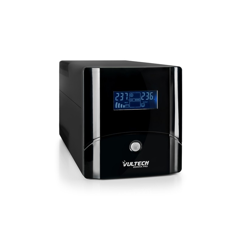 VULTECH UPS 2000VA GRUPPO DI CONTINUITA LINE INTERACTIVE CON LCD