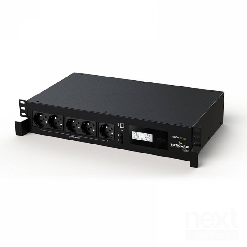 TECNOWAREUPS ERA PLUS 2100 RACK MOUNT SCHUKO TOGETHER ON TECNOWAREUPS ERA PLUS 2100 RACK MOUNT SCHUKO TOGETHER ON