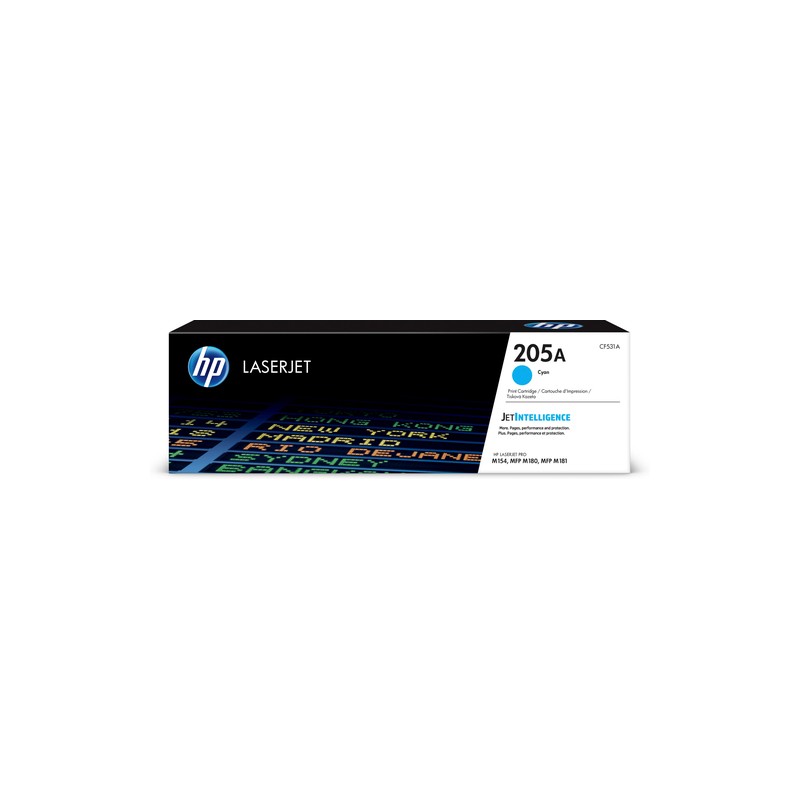 HP TONER CIANO 205A LASERJET