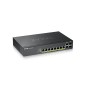 ZYXEL SWITCH MANAGED LAYER 3 LITE, 8X GB POE 180W, 2X SFP, FANLESS DESKTOP/RACK, NFLEX ZYXEL SWITCH MANAGED LAYER 3 LITE, 8X GB POE 180W, 2X SFP, FANLESS DESKTOP/RACK, NFLEX