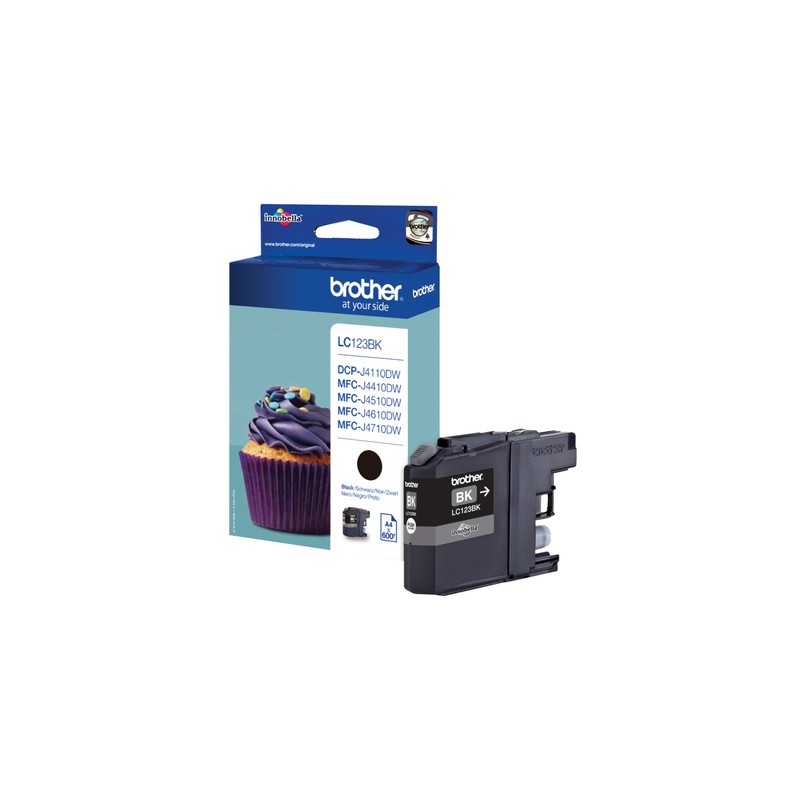 BROTHER CART INK NERO PER MFC-J4410/J4510/J4610/J4710
