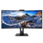 PHILIPS MONITOR CURVO 34 LED VA 21:9 3440X1440 500 CD/M, DP/HDMI, USB-C, WEBCAM, ALTEZZA, MULTIMEDIALE PHILIPS MONITOR CURVO 34 LED VA 21:9 3440X1440 500 CD/M, DP/HDMI, USB-C, WEBCAM, ALTEZZA, MULTIMEDIALE
