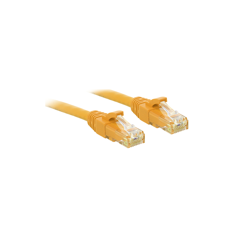 LINDY CAVO DI RETE U/UTP CAT.6 GIALLO, 0.3M LINDY CAVO DI RETE U/UTP CAT.6 GIALLO, 0.3M